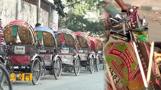 ঢাকায় চলা রিকশার অধিকাংশই অনিবন্ধিত